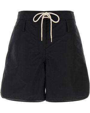 Prada Shorts in nylon nero
