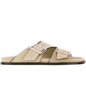 Alohas Sand Suede Alba Slippers - Multicolor
