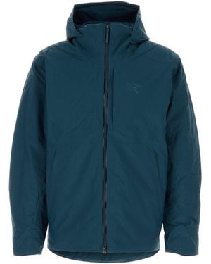 Arc'teryx Air Force Nylon Ralle Jacket - Blue