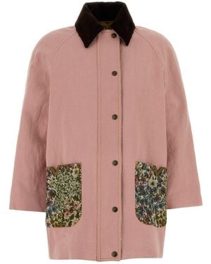 Valentino Garavani Pink Denim Jacket