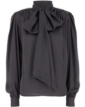 Saint Laurent Blouse - Black