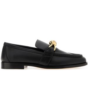 Bottega Veneta Mocassini Astaire in pelle nera - Nero