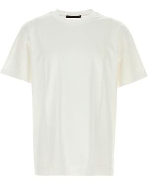Tatras T-shirt in cotone bianco