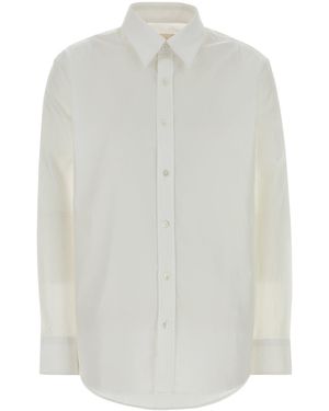 A.P.C. Regular Solid Shirt - White