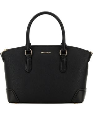 MICHAEL Michael Kors Black Leather Murphy Handbag