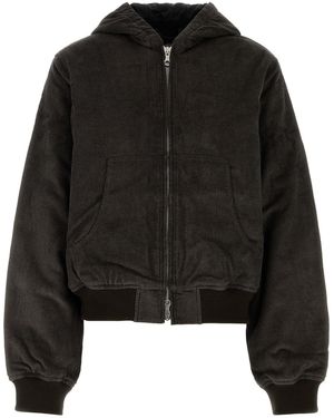 Our Legacy Chocolate Cotton Jacket - Black