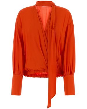 Blumarine Shirts - Orange