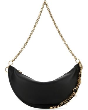 Chloé Black Nappa Leather Icons Shoulder Bag