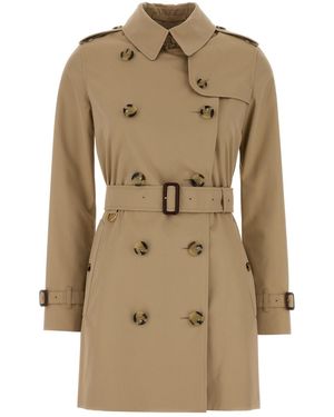 Burberry Trench Heritage Kensington in gabardine beige - Neutro