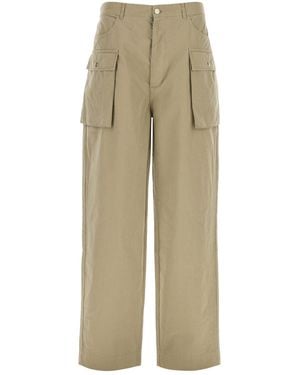 GIMAGUAS Khaki Cotton Giaco Cargo Pant - Natural