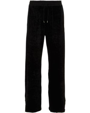 Saint Laurent JOGGING JAMBES DROIT - Nero