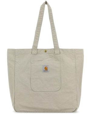 Carhartt Bayfield Tote in denim grigio - Neutro