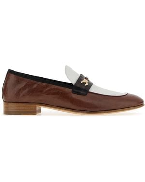 Fratelli Rossetti Two Leather Loafers - Brown