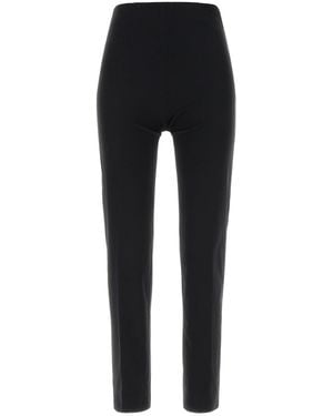 PT Torino Black Stretch Jersey Gioia Pant