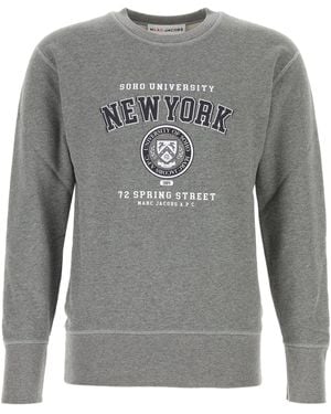 A.P.C. Printed Sweatshirt - Gray
