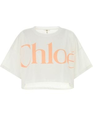 Chloé T-Shirt - White