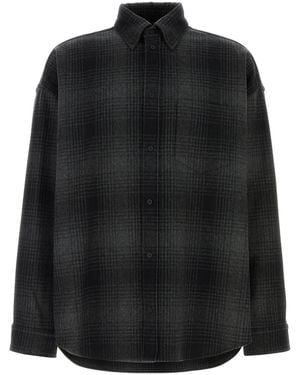 Balenciaga Oversized Shirt - Black