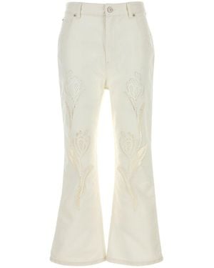 Marni White Denim Jeans