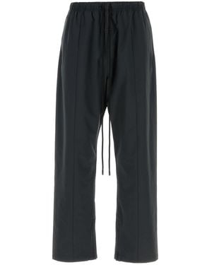 Fear Of God Black Stretch Nylon joggers