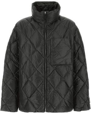 Jil Sander Quilted Jacket - Black