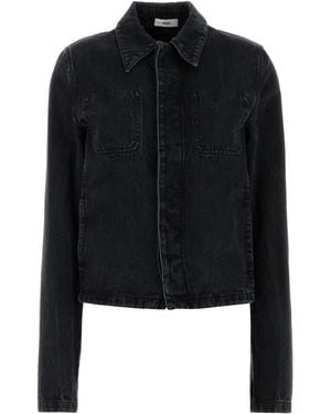 Rier Black Denim Jacket