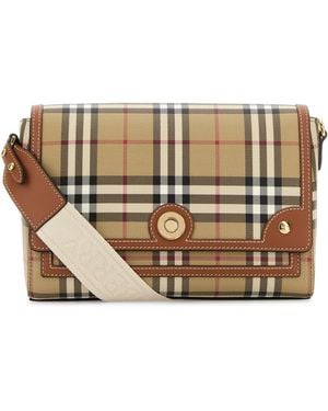 Burberry Printed Canvas Crossbody Bag - Multicolour