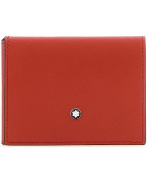 Montblanc PORTADOCUMENTO - Rosso