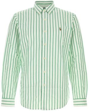 Polo Ralph Lauren Embroidered Oxford Shirt - Green