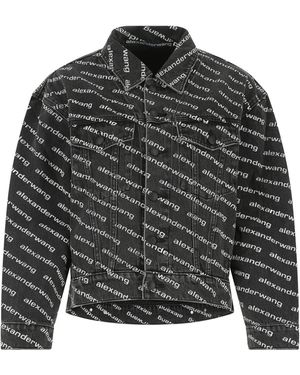 Alexander Wang Falling Back Jacket - Black
