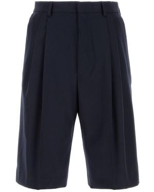 Dries Van Noten 01190PANROM SHORT 1063 M.W.PANTS - Blu