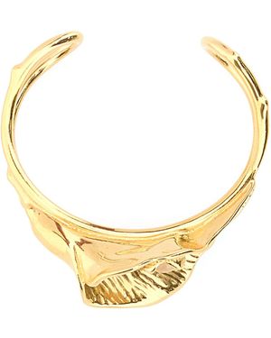 Chloé Gold Metal Chloé Flower Soul Bracelet - Metallic