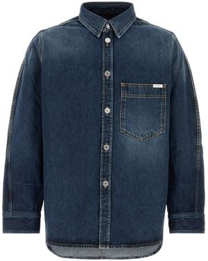 Givenchy Camicia in denim - Blu