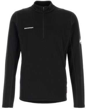Mammut Swiss1862 Black Stretch Polyester T-shirt