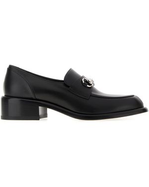Gucci Mocassini in pelle nera - Nero
