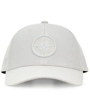 Stone Island CAPPELLO - Bianco