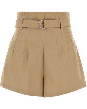 Prada Shorts in popeline beige - Neutro