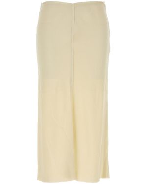 Ami Paris Skirts - Natural