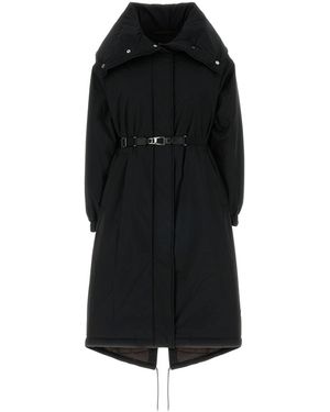 Moorer Black Polyester Eneida Down Jacket