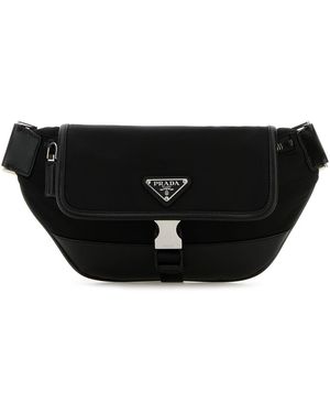 Prada Tessuto + Saffiano - Black