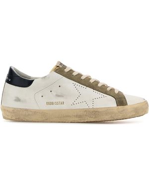 Golden Goose Deluxe Brand Leather Superstar Trainers - Multicolour