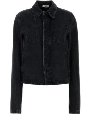 Rier Black Denim Jacket