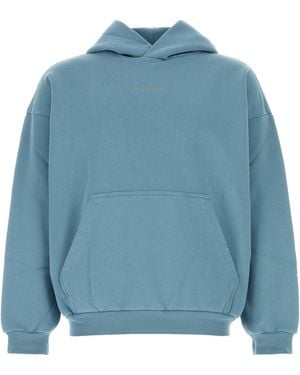 Balenciaga Felpa in cotone azzurro - Blu