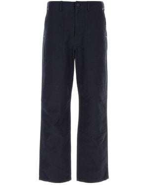 Givenchy Midnight Blue Cotton Pant