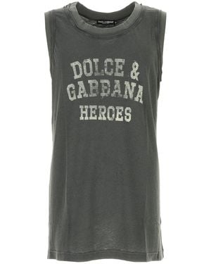 Dolce & Gabbana Jersey - Grey