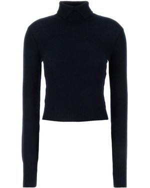 Prada Maglione in cashmere blu notte