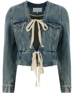 Maison Margiela Denim Jacket - Blue
