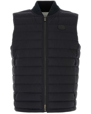 Burberry Piumino in nylon nero