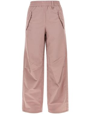 Herno Powder Nylon Pant - Pink