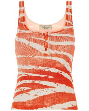 Blumarine Serafino Zebra - Orange