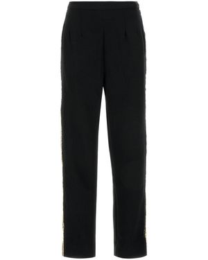 Bode Crepe Pant - Black
